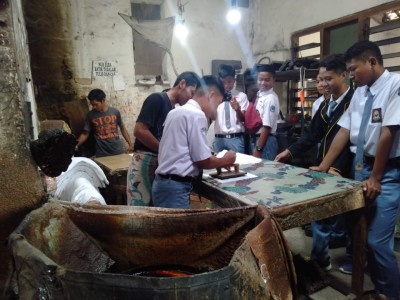 Kunjungan Batik Tegal #4