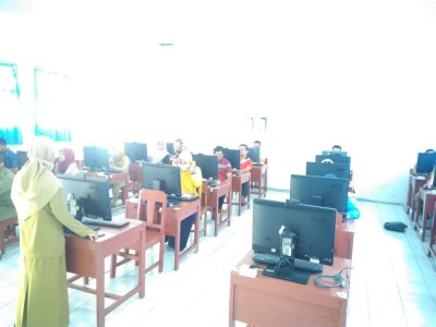 Workshop Penyusunan Soal PAS Daring -8