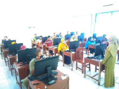 Workshop Penyusunan Soal PAS Daring -3
