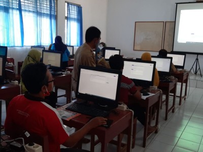 Workshop Penyusunan Soal PAS Daring -1