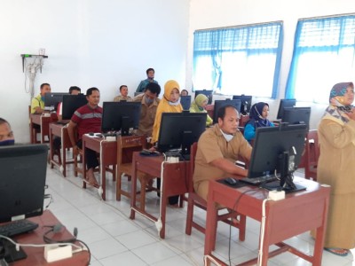 Workshop Penyusunan Soal PAS Daring -2