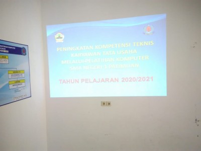 Peningkatan Kompetensi Teknis Karyawan TU-6