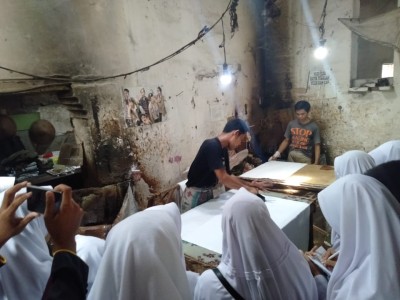 Kunjungan Batik Tegal #2